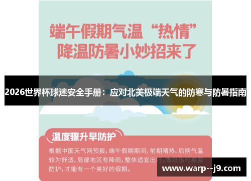 2026世界杯球迷安全手册：应对北美极端天气的防寒与防暑指南